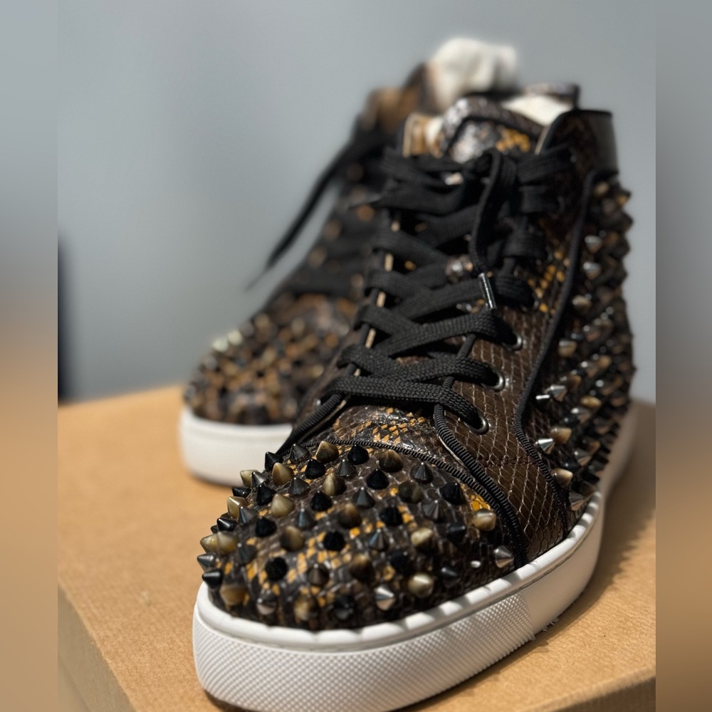 Christian Louboutin Hightop Sneakers